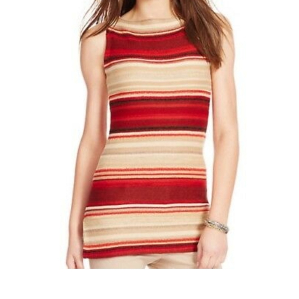 Ralph Lauren Sleeveless Tunic